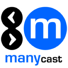 manycast logo